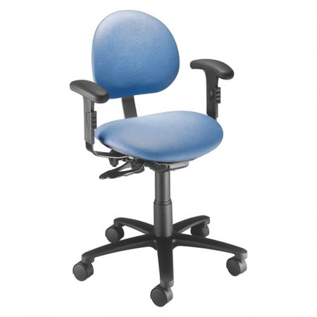 BREWER Ergonomic task chair (w/ adjustable arms) 21435BA